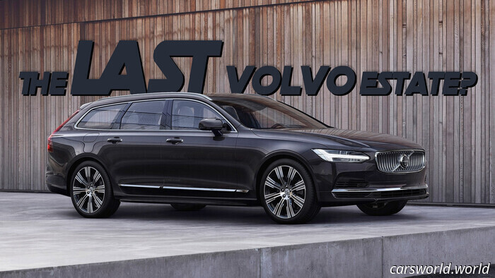 Volvo Ya No Necesita Vagones | Dice Que Los SUV Son El Futuro / Carscoops